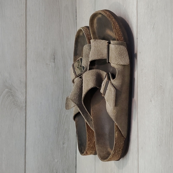 Birkenstock Women Arizona Outdoor Sandals Flats shoes sz 40/9 - Picture 2 of 10